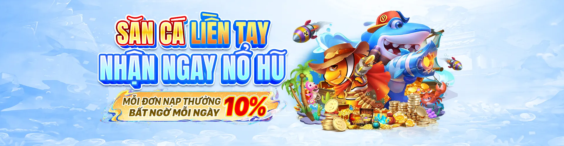 Thế giới bắn cá sống động tại Oxbet Nổ Hũ